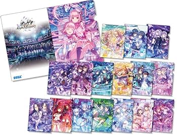 Amazon.co.jp: オンゲキMake UP Future!! クリアファイル 全17